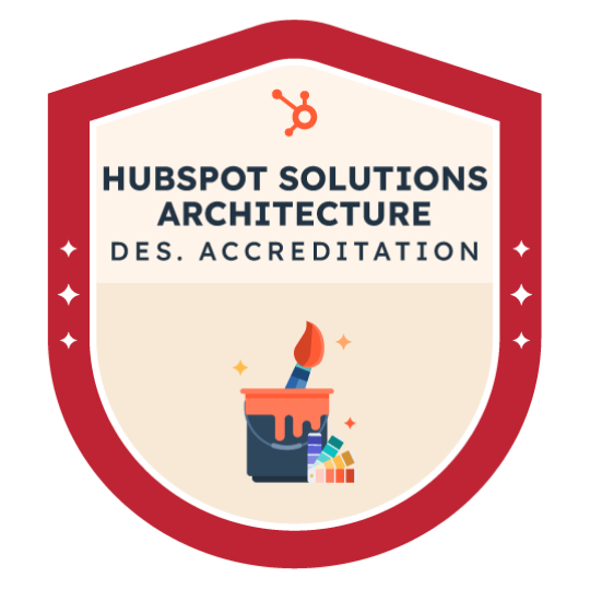 Solutions Architecture Design HubSpot Accreditation