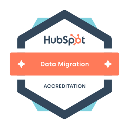 HubSpot Data Migration Accreditation