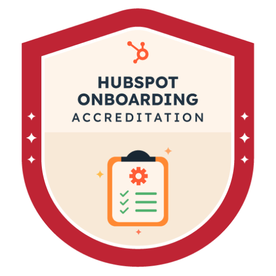 Onboarding HubSpot Accreditation