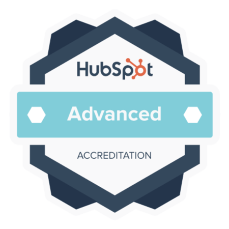 Advanced implementation accreditation hubspot