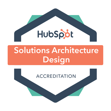 HubSpot Solutions Architecture accreditation