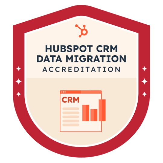 Data Migration HubSpot Accreditation