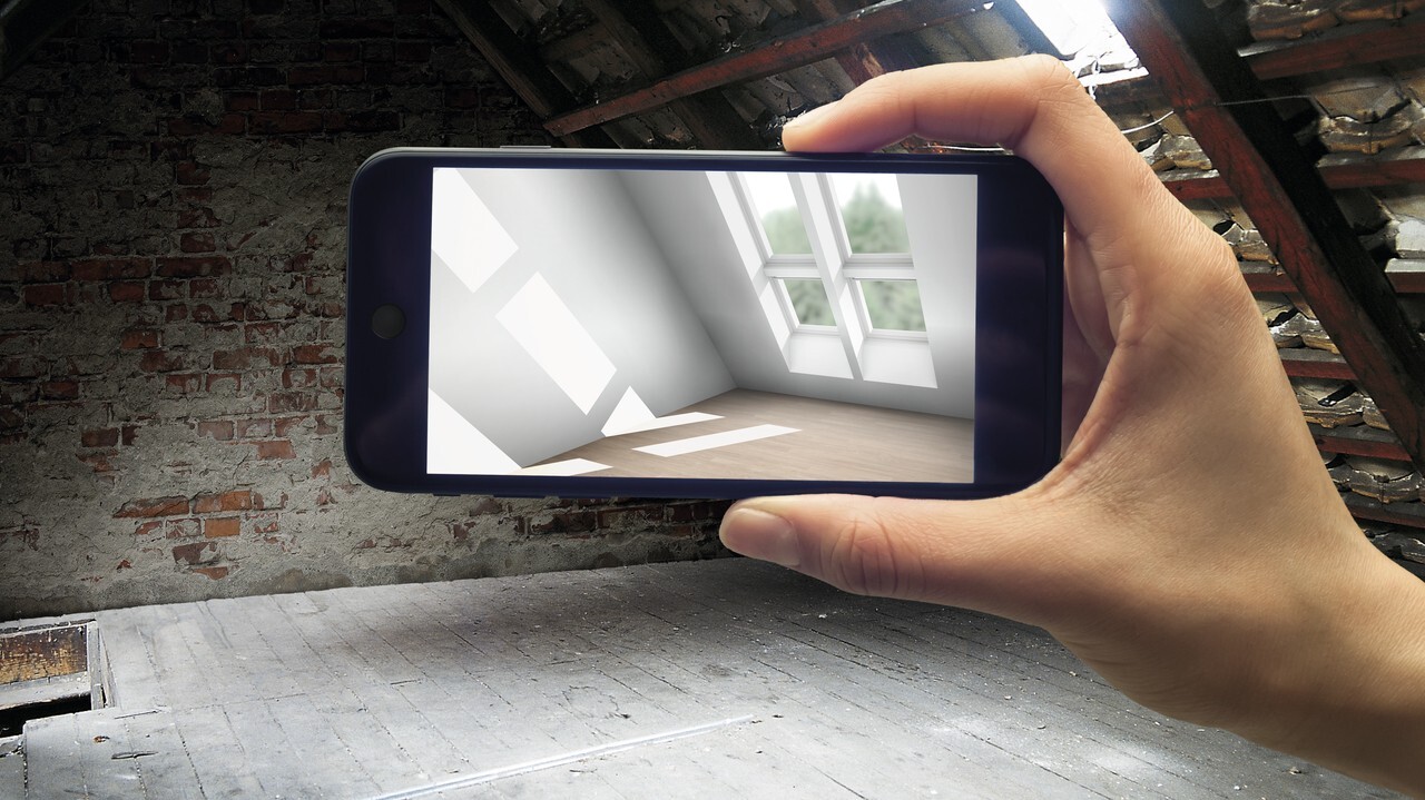 Application AR de velux