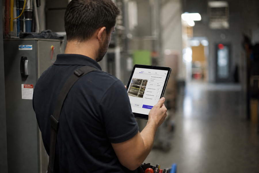 Elixir Mobile App Technician Screen-1