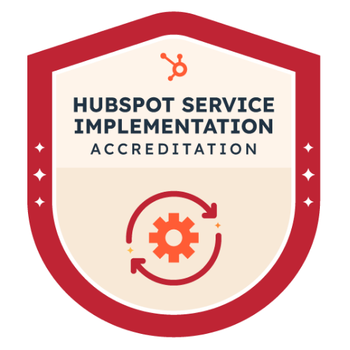 hubspot hubspot service implementation accreditation