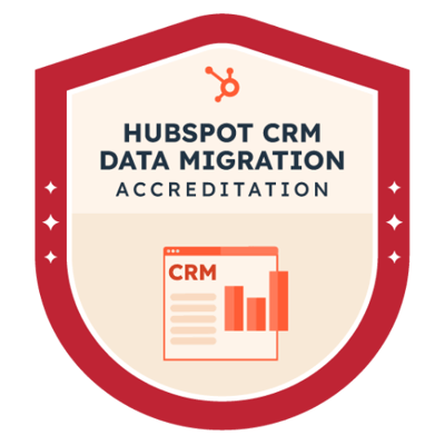 Data Migration Hubspot Accreditation