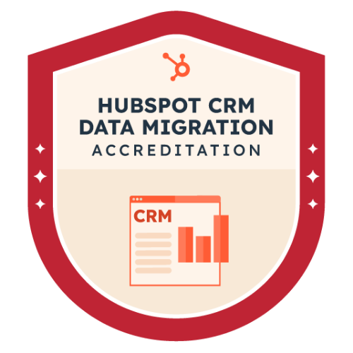 hubspot hubspot data migration accreditation