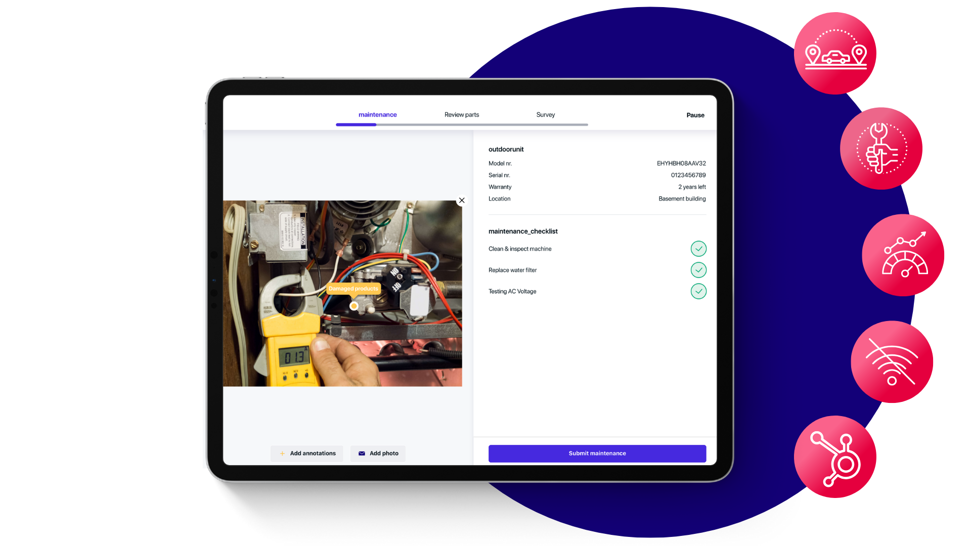 HubSpot Field Service App