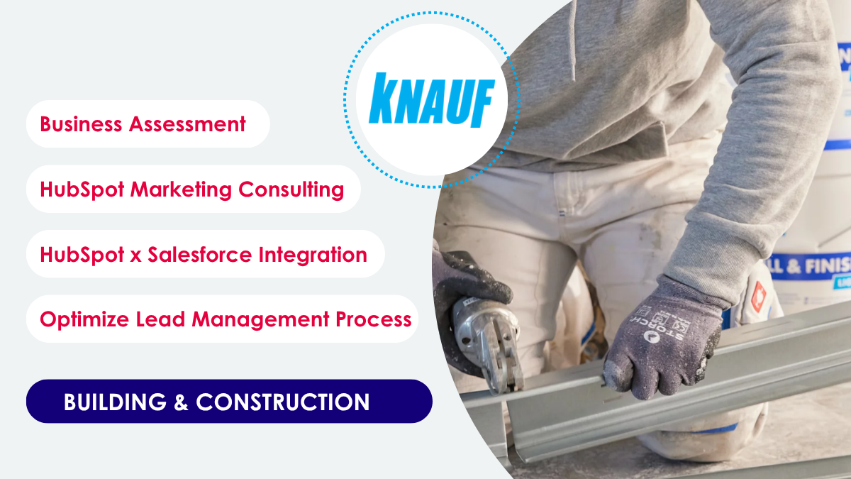 Knauf's HubSpot Story