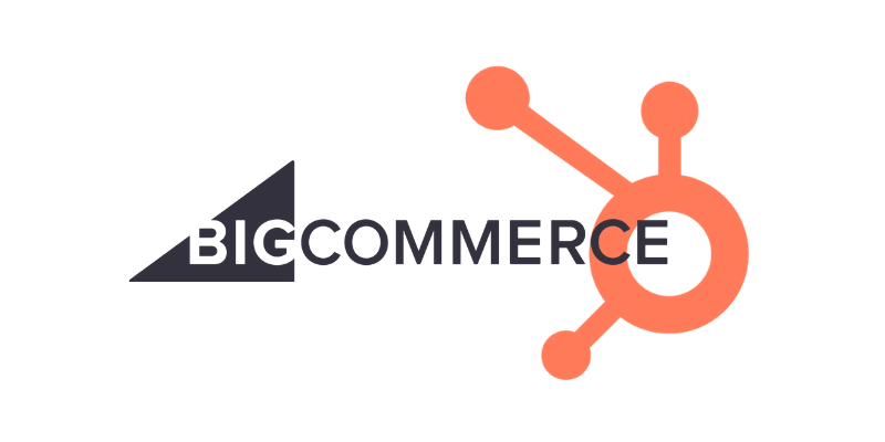 Hubspot integrations page- bigcommerce