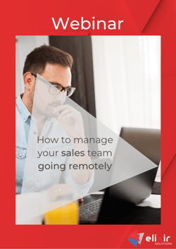 Remote selling webinar