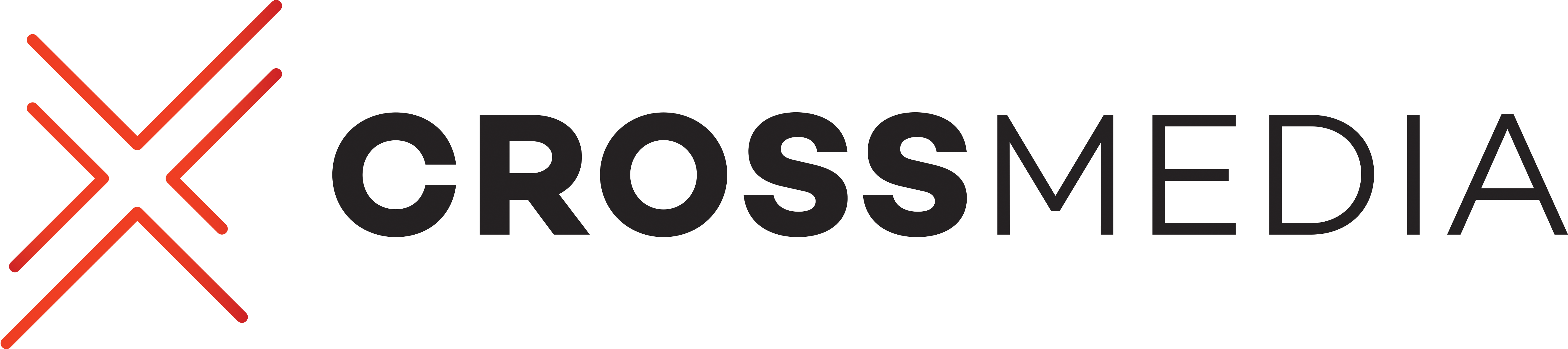 cross media logo